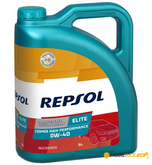   Repsol Elite Cosmos High Performan 0W40 4  (RP141G55)