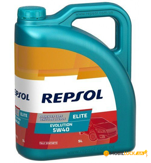   5W-40 Elite Evolution 5 REPSOL CP-5 / RP141J55