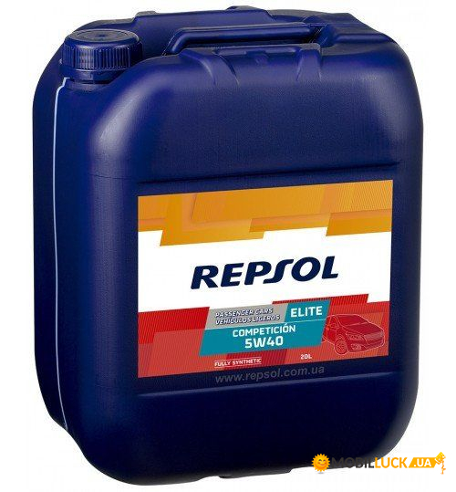   5W-40 Elite COMPETICION 20 REPSOL B-20 / RP141L16