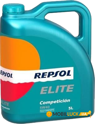   5W-40 Elite COMPETICION 5 REPSOL CP-5 / RP141L55