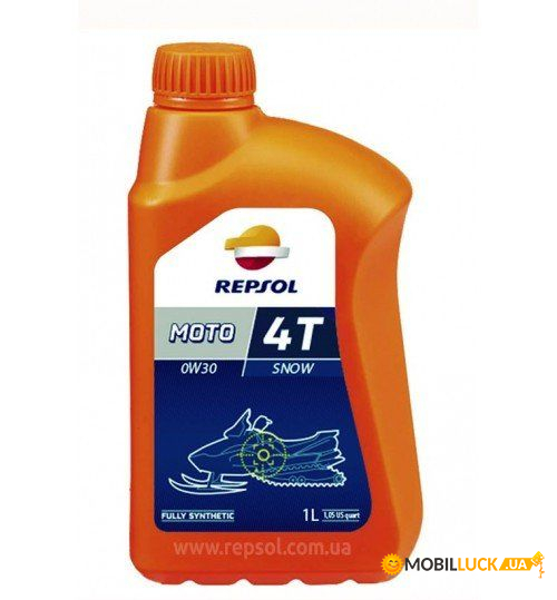   Repsol MOTO SNOW 4T 0W-30, 1 / RP148V51