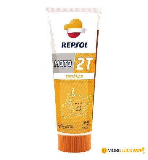   2 Repsol MOTO SINTETICO 2T, 125/RP150W53