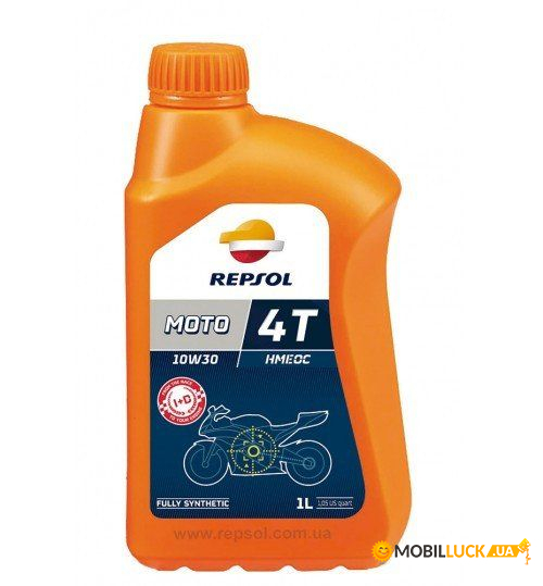   4T  10W-30 4 Racing HMEOC 1 REPSOL / RP160D51