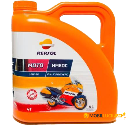   4T  10W-30 4 Racing HMEOC 4 REPSOL / RP160D54