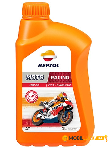   4T  10W-60 MOTO RACING 1 REPSOL / RP160G51