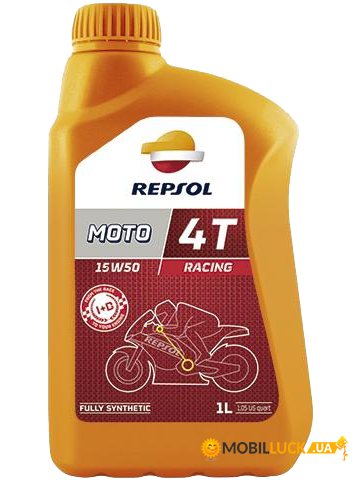   4T  15W-50 4 Racing 1 REPSOL / RP160M51