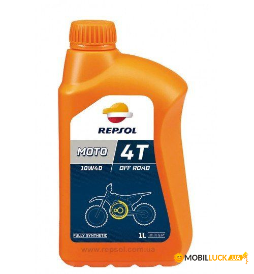   4 Repsol MOTO OFF ROAD 4T 10W-40, 1 / RP162N51