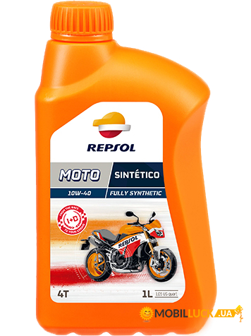   4T  10W-40 4 Sintetico 1 REPSOL / RP163N51