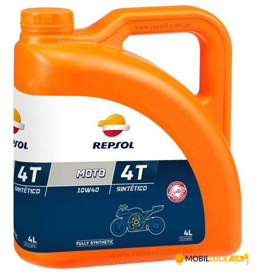   4 Repsol MOTO SINTETICO 4T 10W-40, 4 / RP163N54