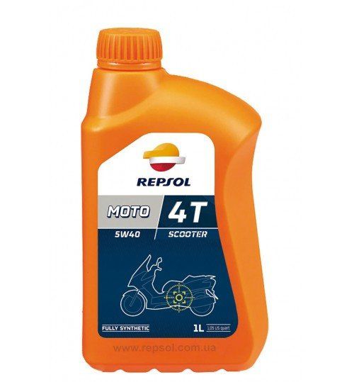   4 Repsol MOTO SCOOTER 4T 5W-40, 1 / RP164L51