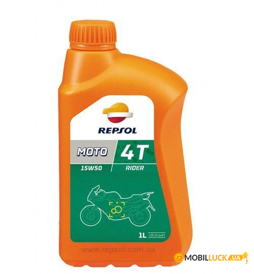   4 Repsol MOTO RIDER 4T 15W-50, 1 / RP165M51