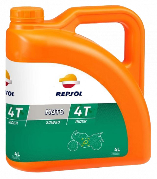   4 Repsol MOTO RIDER 4T 20W-50, 4 / RP165Q54