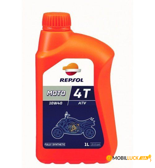   4T  10W-40 4 ATV 1 REPSOL CP-1 / RP167N51