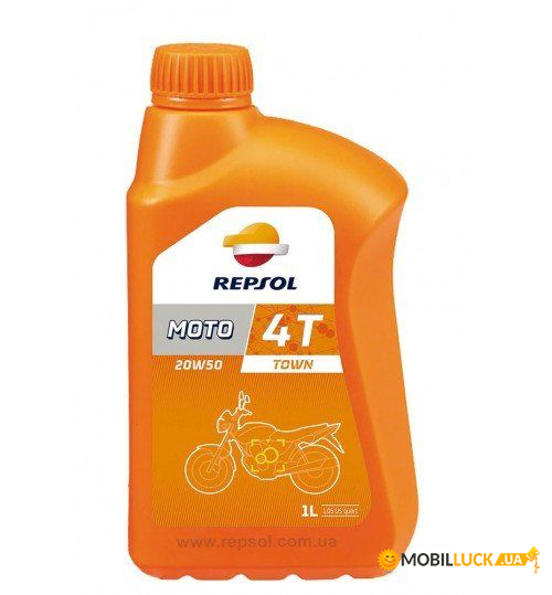   4 Repsol MOTO TOWN 4T 20W-50, 1 / RP169Q51