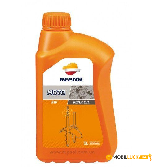    Repsol MOTO FORK OIL 5W, 1 / RP172L51