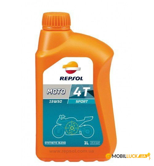   4 Repsol MOTO SPORT 4T 15W-50, 1 / RP180M51