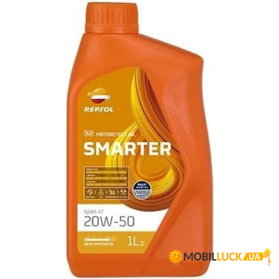   REPSOL SMARTER SPORT 4T 20W-50 1 (RPP2065THC)