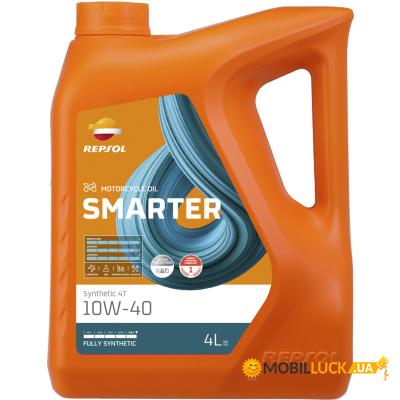   REPSOL SMARTER SYNTHETIC 4T 10W-40 4 (RPP2064MGB)