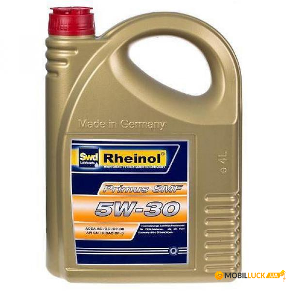 Rheinol Primus SMF 5W-30 5. (27523)