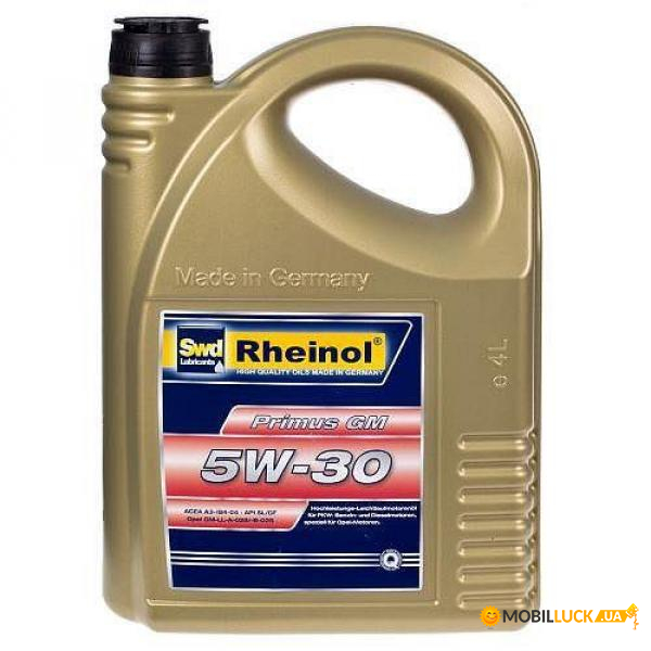 Rheinol Primus GM 5W-30 4. (27528)