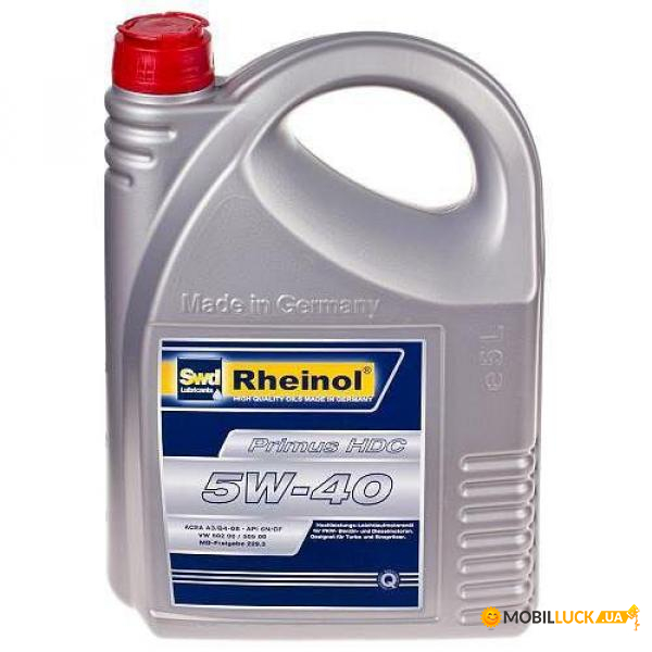 Rheinol Primus HDC 5W-40 5. (27538)