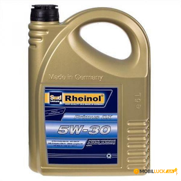 Rheinol Primus DX 5W-30 5. (27576)