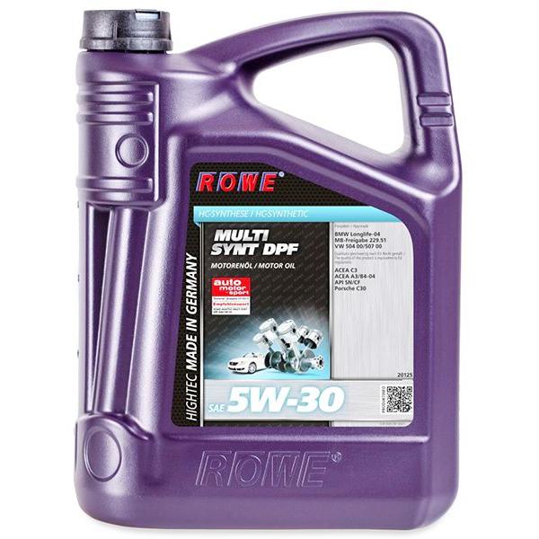 Rowe Hightec Multi Synt DPF longlife III 5W-30 5. (rowe 1-5)