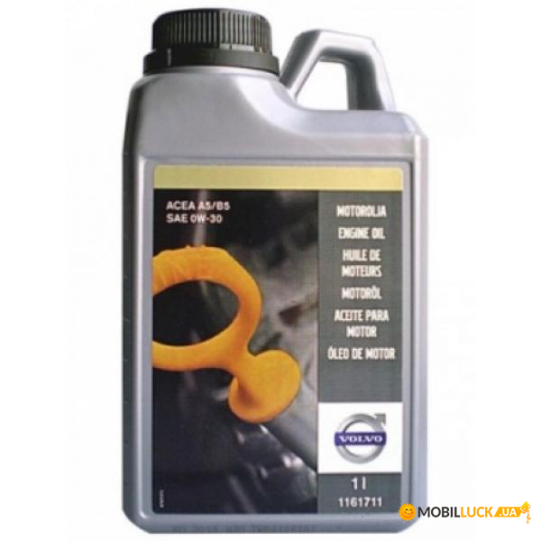   Volvo Engine Oil A5/B5 0W-30 1  (1161711-7)