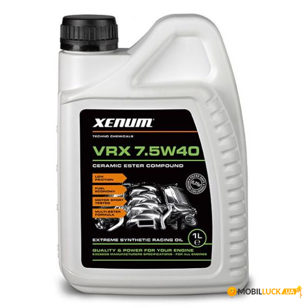   Xenum VRX 7.5W-40 1  (1129001)