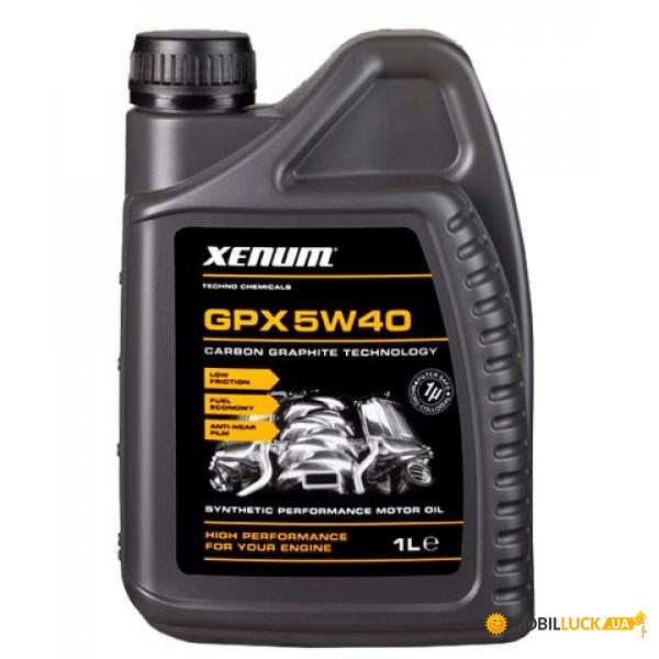   Xenum GPX 5W-40 1  (1136001)