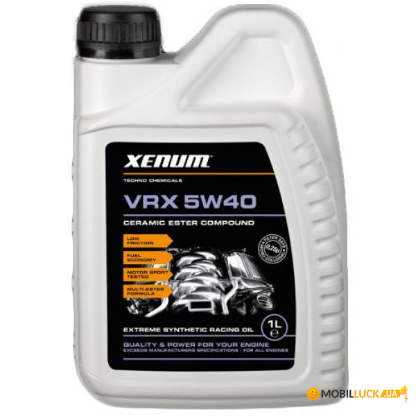   Xenum VRX 5W-40 1  (1587001)