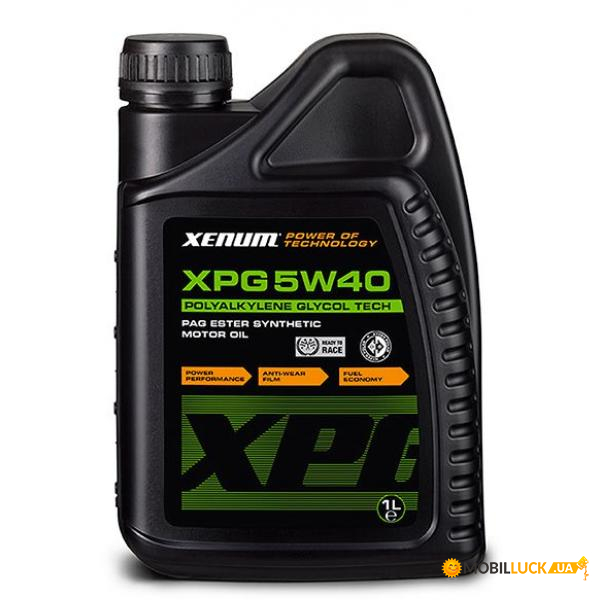   Xenum XPG 5W-40 1  (1600001)