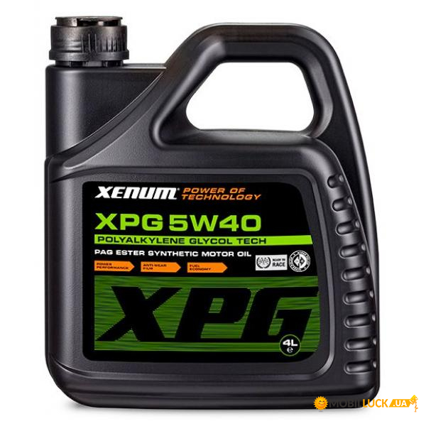   Xenum XPG 5W-40 4  (1624004)