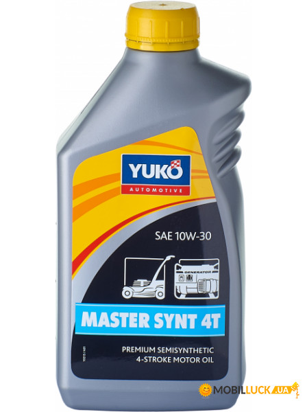   YUKO MASTER SYNT 4T 10W-30