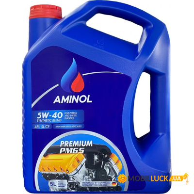   Aminol Premium PMG5 5W40 5 (AM148733)