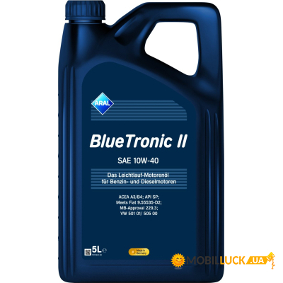   Aral BlueTronic II 10W-40, 5 (74523)