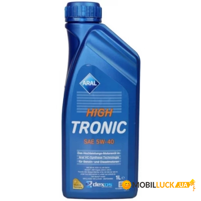   Aral HighTronic 5W-40 1 (7114)