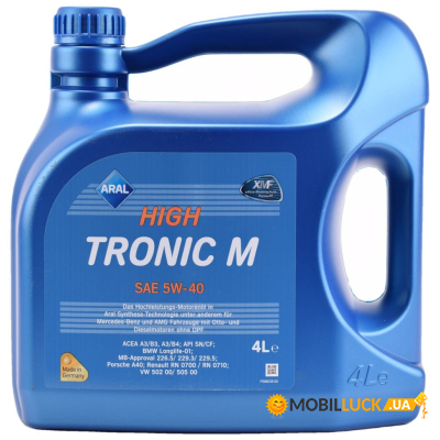   Aral HighTronic M 5W-40, 4 (74310)