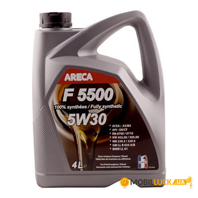   Areca F5500 5W-30 4 (51552)