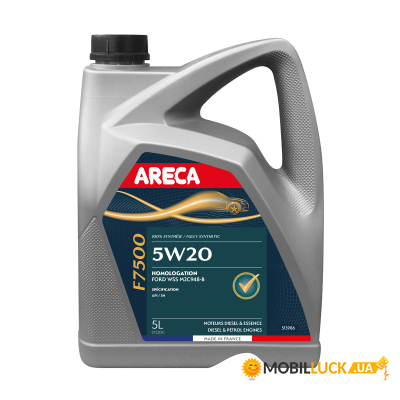   Areca F7500 5W-20 EcoBoost 5 (51398)