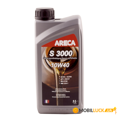   Areca S3000 10W-40 1 (50889)