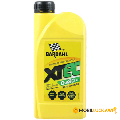   BARDAHL XTEC 0W20 RC 1 (33011)