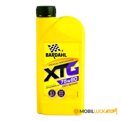   BARDAHL XTG 75W80 1 (36371)