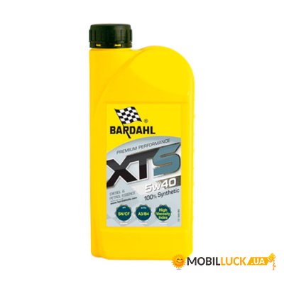   BARDAHL XTS 5W40 1 (36891)