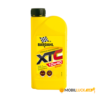   BARDAHL XTC-M 10W40 1 (35921)