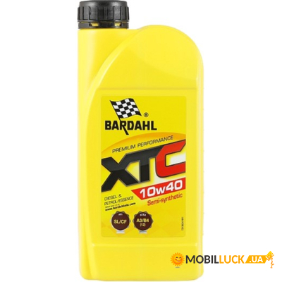   BARDAHL XTC 10W40 1 (36241)