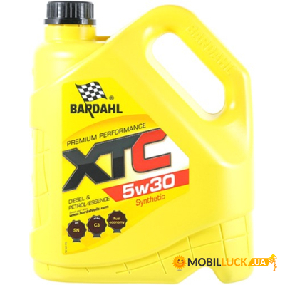   BARDAHL XTC 5W30 4 (36312)