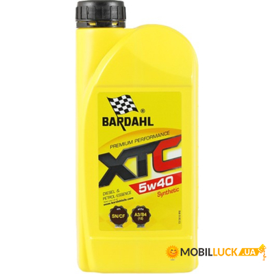   BARDAHL XTC 5W40 1 (36161)