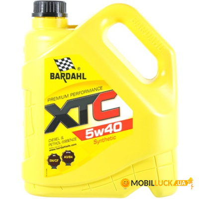   BARDAHL XTC 5W40 4 (36162)