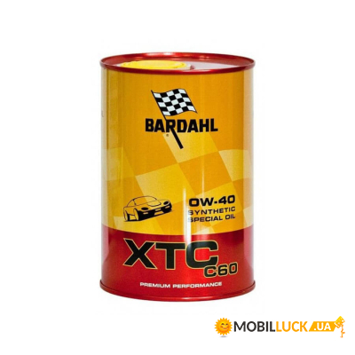   BARDAHL XTC C60 0W40 AUTO 1 (300040)